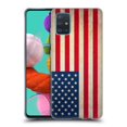 thumbnail image 1 of Head Case Designs Vintage Flags United States Of America USA Soft Gel Case Compatible with Samsung Galaxy A51 (2019), 1 of 7