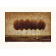 thumbnail image 2 of Susan Osborne 36x28 Gallery Wrapped Canvas Wall Art Titled - Abstract Landscape IV, 2 of 4