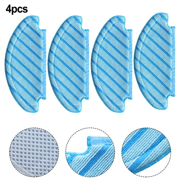 MYG Tampon en Microfibre, Lingettes pour Ecovacs pour Deebot N10 N10 Plus Aspirateur Robot