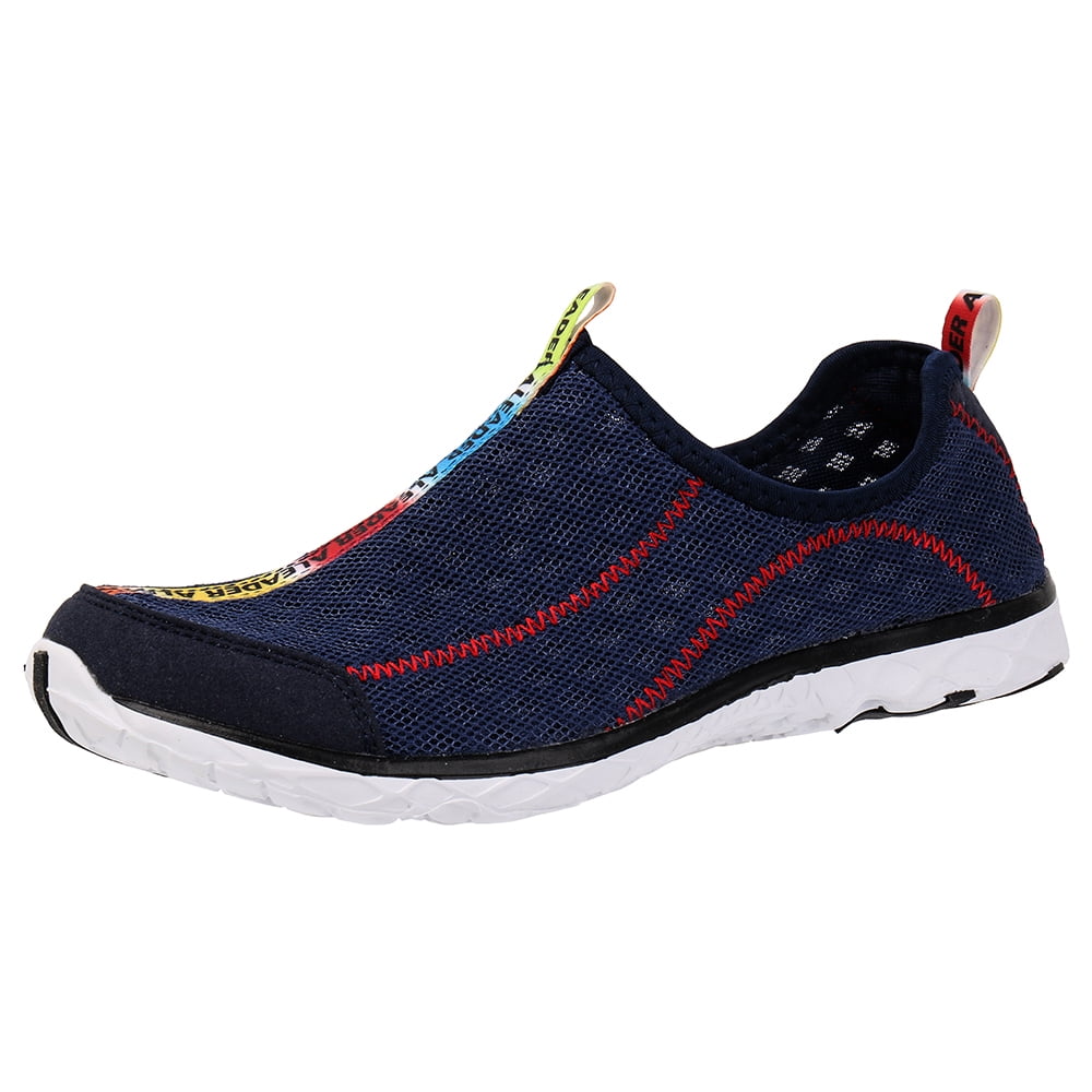 Aleader - Aleader Men's Slip On Aqua Water Shoes for Beach,Kayak,Paddle ...