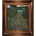thumbnail image 2 of Gustav Klimt Field of Poppies Framed Art, 2 of 5