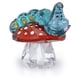 thumbnail image 1 of Figura de cristal de oruga de Alicia en el país de las maravillas de Swarovski, 1 of 8