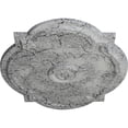 thumbnail image 3 of Ekena Millwork 21 1/4"W x 17 3/8"H x 1"P Waltz Ceiling Medallion (Fits Canopies up to 4 1/2"), Hand-Painted Ultra Pure White Crackle, 3 of 6