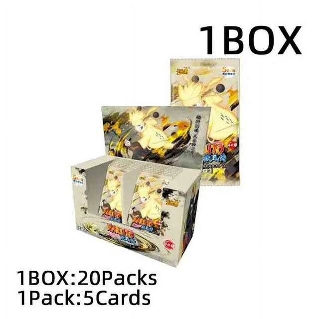 Naruto Cards Tier 4 wave 5 Box Added SE Naruto Card Complete Collection Series CollectionCard Naruto Kayou Cards Booster Box