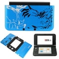 thumbnail image 1 of [Edición Limitada Azul] Adecuado para Carcasa 3DS XL Carcasa Host Juego Accesorios Carcasa Repuesto Cubierta Superior E Inferior Juego Botones Cubierta Frontal Cubierta Inferior Con Kit Botones., 1 of 9
