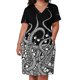 thumbnail image 3 of Vestido largo de verano para mujer prenda holgada con bolsillos tentáculos, 3 of 7