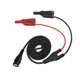thumbnail image 4 of BNC a conector banana de 4 s de prueba de osciloscopio Cable Q9 120CM P1206 Sunnimix Cable coaxial RG58, 4 of 8