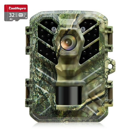 Trail Camera 1080P 24MP Mini Hunting & Trail Cameras with Night Vision Motion Activated Waterproof Game Camera with 0.2s Trigger Speed and 65FT Distance Trail Cam for Wildlife Monitoring 289a8db3 51ae 4ecc 8fb8 54afeb095082.3137fa7d4ac76884a524d218fbb7dc51