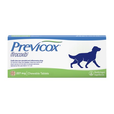 Previcox (Firocoxib) Anti-Inflammatory Chewable Tablets for Dogs, 227mg