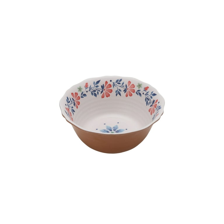 The Pioneer Woman Bamboo Melamine Salad Bowl Set 7-Piece
