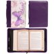 thumbnail image 2 of Funda para Biblia Christian Art Gifts XL Púrpura con Diseño Floral, 2 of 9