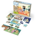 thumbnail image 2 of Spin Master Games, 6-Pack Of Bluey Wood Jigsaw Puzzles for Kids Ages 3 and up, 2 of 6