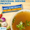thumbnail image 2 of YounGlo Research Instant Beef Bone Broth Protein Powder Dietary Supplement, 30 Pouches W/ Individual Wrapper Packets, Unflavored Travel Sticks, 2 of 11