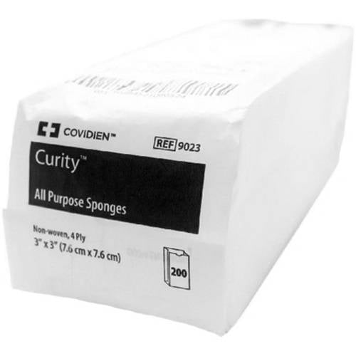 Curity All Purpose Sponges, 200 count