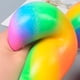 thumbnail image 2 of 7cm Hands Touch Toy Los mejores regalos Stretch Rainbow Ball Descompresión Juguetes Uso diario, 2 of 5