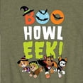 thumbnail image 3 of Paw Patrol - Howl Eek - Toddler And Youth Short Sleeve Graphic T-Shirt, 3 of 6