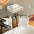thumbnail image 4 of WEAVILUX Weavilux ABS Soap Holder, Wall-Mounted with Self-Draining Tray for Home, 4 of 6