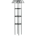 thumbnail image 2 of bifavgk Cap Design 75 cm Plastic Plant Rack Climbing Vines Rose Lematis Support Cage, 2 of 9