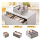 thumbnail image 2 of 6 Pcs Cajas De Almacenamiento Y Organizador De Ropa En Tela Modelo Gris, 2 of 4