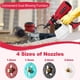 thumbnail image 5 of Pulverizador de pintura KOVDON 2024 HVLP mejorado de 700 W con 4 boquillas, 5 of 7