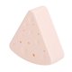 thumbnail image 1 of Estuche De Silicona Para Soplo De Polvo, Ahuecado, A Prueba De Polvo, Transpirable, Triangular, Para Maquillaje, Limpia La Piel Amigable Para Exteriores, 1 of 7