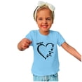 thumbnail image 3 of MeetoTime T-shirt à Manches Courtes pour Garçons et Filles, Col Rond, Coton, 3-10 Ans, 3 of 6