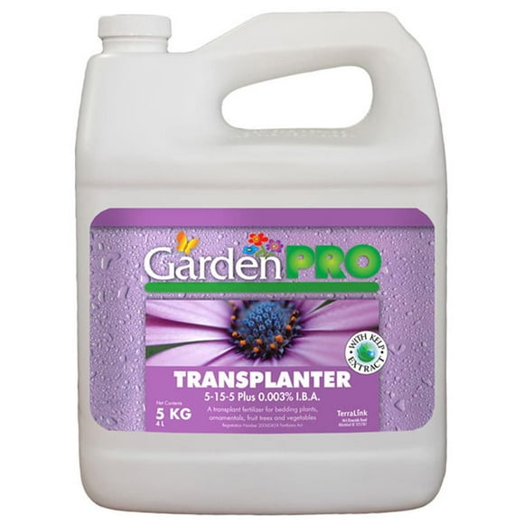 GardenPro Transplanter with Kelp & IBA (5-15-5), TRANSPLANTER WITH KELP & IBA