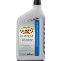 Pennzoil Platinum LV Multi-Vehicle ATF Automatic Transmission Fluid, 1 qt (6 Pack)