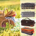 thumbnail image 2 of Bolsa de almacenamiento portátil para cocina de camping al aire libre, Oxford, para viaje, utensilios de cocina, 2 of 5