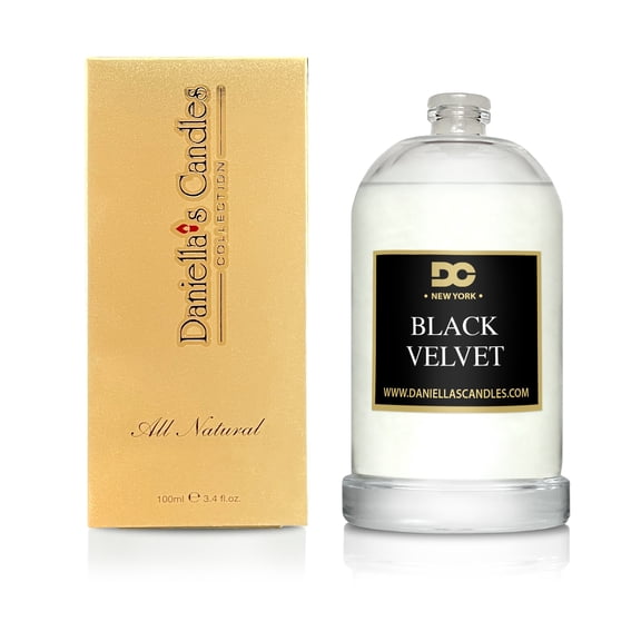 Daniella's Candles Black Velvet Premium Fragrance Oil - 100ml/3.4oz