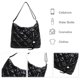 thumbnail image 5 of Bolso Hombro Mano para Mujer Nailon Acolchado, 5 of 9