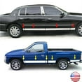 thumbnail image 5 of 1-3/16"Wide Molding Trim Strip For Car Auto Door Body Side Trunk Decorate, 5 of 6