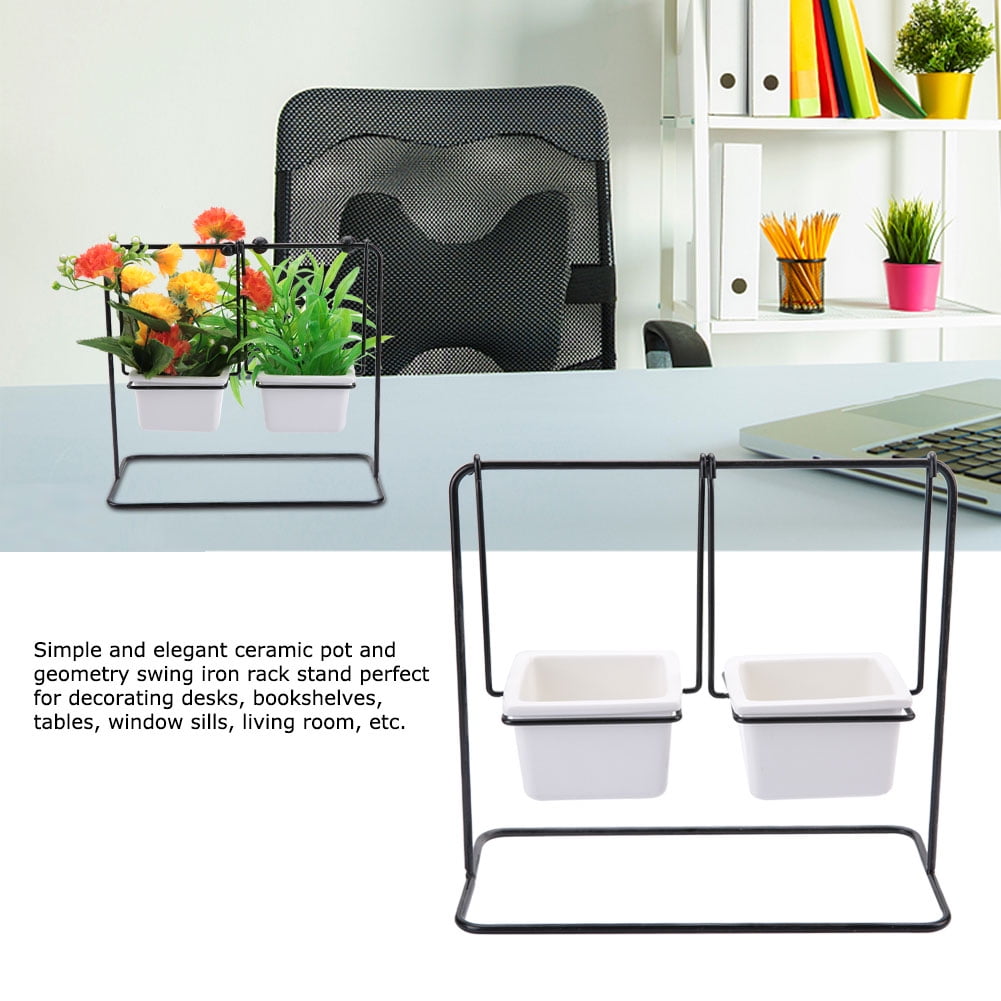 Flower Pot Stand Flower Pot Rack, Plant Display Stand, Office Living