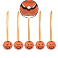thumbnail image 1 of Monstrate 5/10 campanas de calabaza de Halloween con adornos colgantes para festivales de árbol de cuerda Kits de decoración para fiestas 10 piezas, 1 of 6