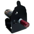 thumbnail image 1 of Wine Bottle Holder Metal Tabletop Wine Racks Countertop Single Bottle Wine Display Stand Dinning Table Decoration Wine Storage for Kitchen Home Bar Novelty Gift (Black), 1 of 7