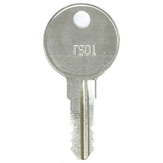 Toolbox Replacement Key for TS Shed TS03
