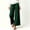#0012-Green, variant on Womens Solid Fleece Lined Sweatpants with Pockets Drawstring Elastic Waist Loose Trousers Bottoms for Daily Winter Sport