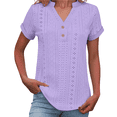 thumbnail image 5 of Womens Summer Tops Fashion Clothes Casual Short Sleeve T Shirts Tops, 5 of 6