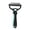 Green, variant on Dog Brush for Shedding Pet Supplies Clearance, Skin Friendly Deshedding Grooming Tool for Dogs & Cats, Suitable for Shedding & Haired Pets