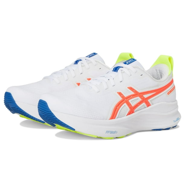Zapatillas para Correr ASICS Gel-Kayano 32 para Mujer Blanco/Coral Flash