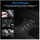 thumbnail image 4 of Base Vertical  Bloosom Enfriadora Cargador Controles Ps4 Slim Y Pro Negro, 4 of 4