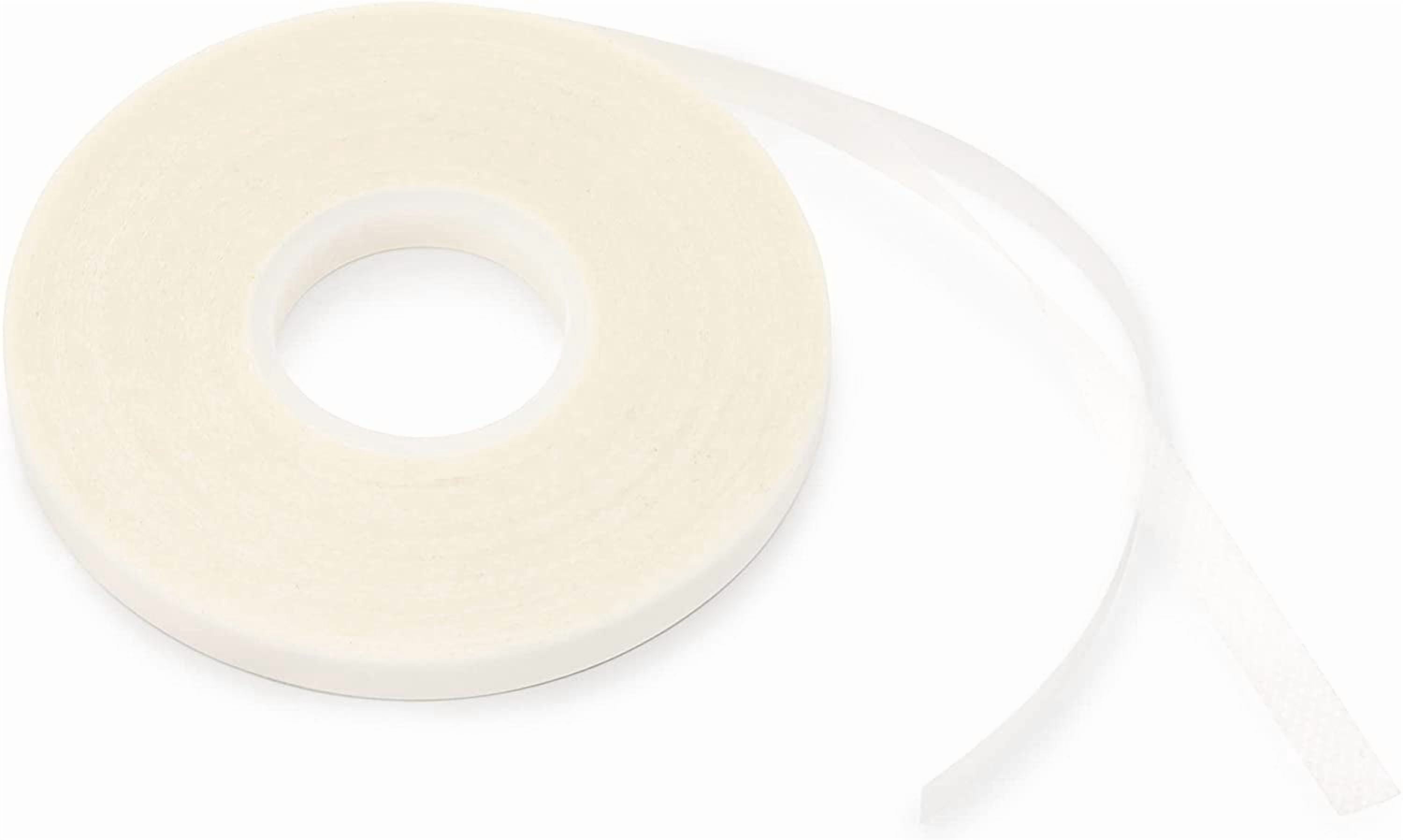 FEFEDFAA-Wash-A-Way Wonder Tape, Double-Sided, 1/4" x 25-Yards, 1 Roll, White