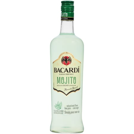 Bacardi Classic Cocktails Mojito 750mL