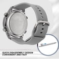 thumbnail image 3 of Digital Watch,Digital Chronograph Watch WR50M Waterproof Luminous Large Screen Outdoor Sports Watch for Men, 3 of 8