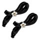 thumbnail image 5 of FENGGUIQU 2Ud Clips Para El Negro Con Y Material Duradero Para Uso En Fiestas, 5 of 8