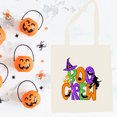 thumbnail image 2 of Tote Bag Halloween Boo Crew Goody Bag Polyester 13.5 Inches, 2 of 2