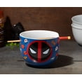 thumbnail image 4 of Set de vajilla Ramen Silver Buffalo Marvel Deadpool Iconography, 4 of 8