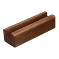 thumbnail image 2 of Lipstore Full Body Mirror Stand Wood Floor Mirror Bracket Mirror Holder Display Mount for Style B, 2 of 8