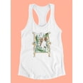 thumbnail image 3 of Petite Chien Iii Racerback Tank Women -June Erica Vess Designs, Female x-Small, 3 of 4