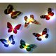 thumbnail image 3 of 12 Piezas De Lámpara De Mariposa Luminosa Hueco Decoración De Tarta Pared Del Hogar Flores Gran Mezcla, 3 of 4